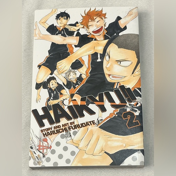 Haikyuu!! Manga Volumes 1 and 2 Paperback Books by Haruichi Furudate - Picture 9 of 16